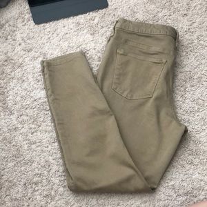 Mid Rise Khaki